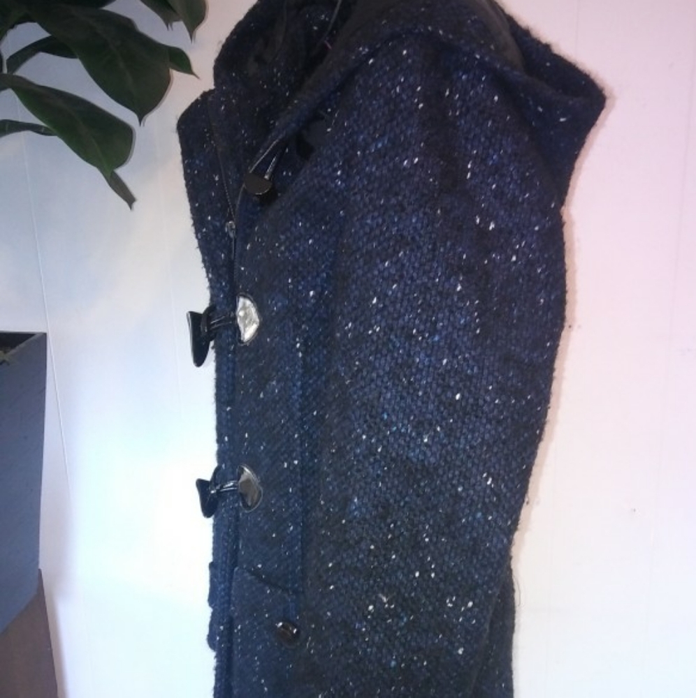 American Rag Blue Wool Jacket - Picture 7 of 10